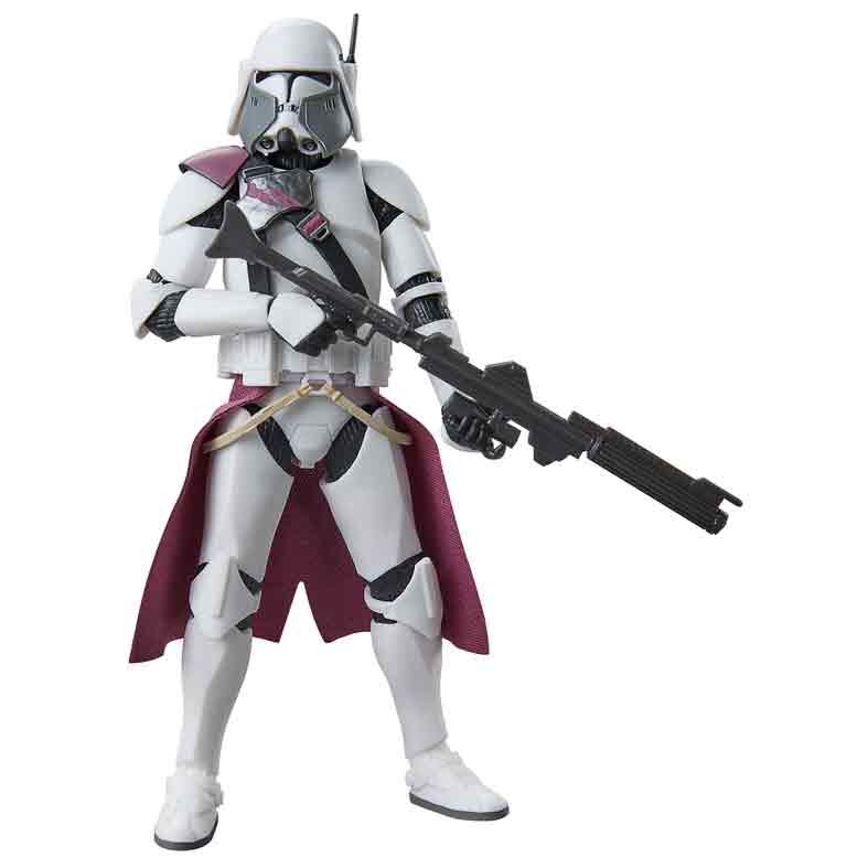 Star Wars: Ahsoka Clone Commander Bacara Figura 15cm