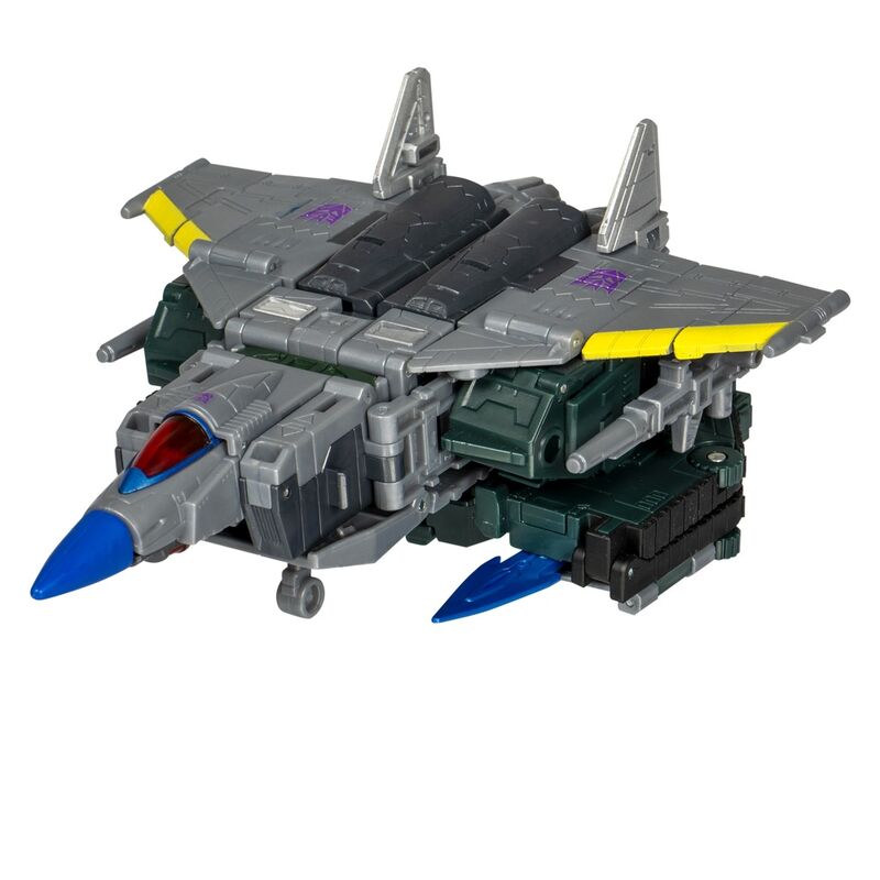 Transformers Legacy United Overcharge Deluxe Figura 19cm
