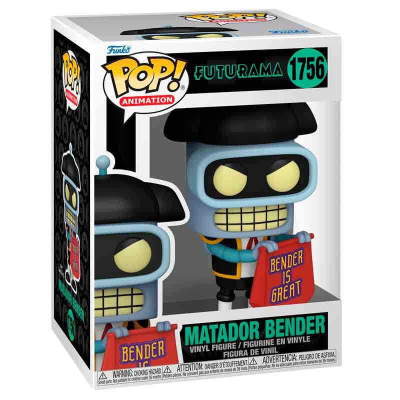 Funko POP!Futurama Matador Bender