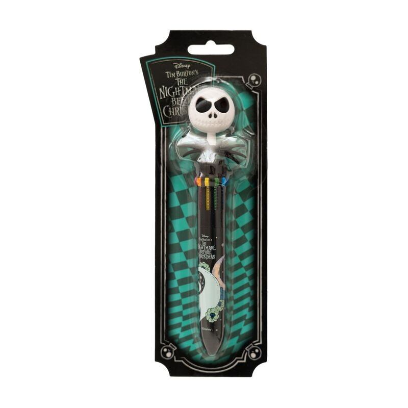 Disney the Nightmare Before Christmas Jack Skellington 10 colours 3D Caneta