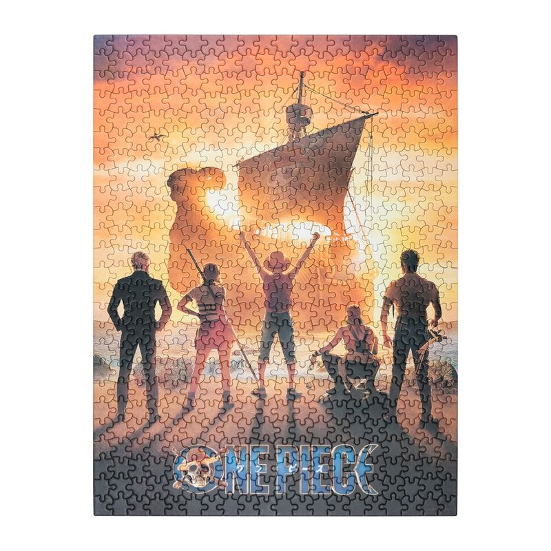 One Piece Straw Chapéu Pirates puzzle 500pcs