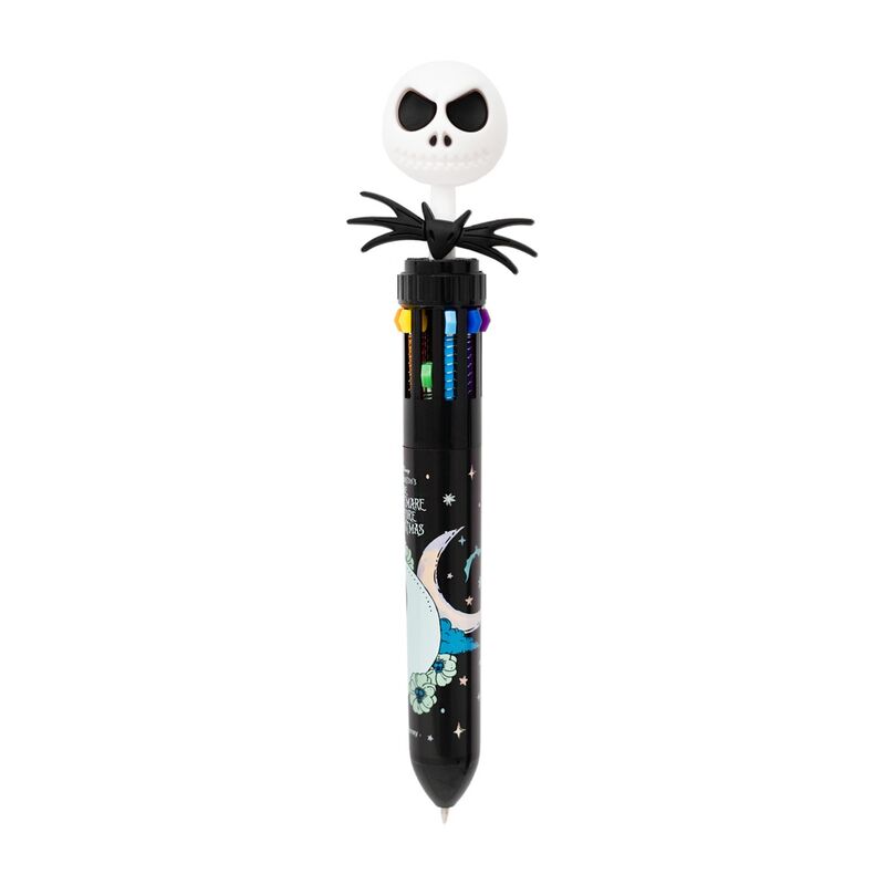 Disney the Nightmare Before Christmas Jack Skellington 10 colours 3D Caneta