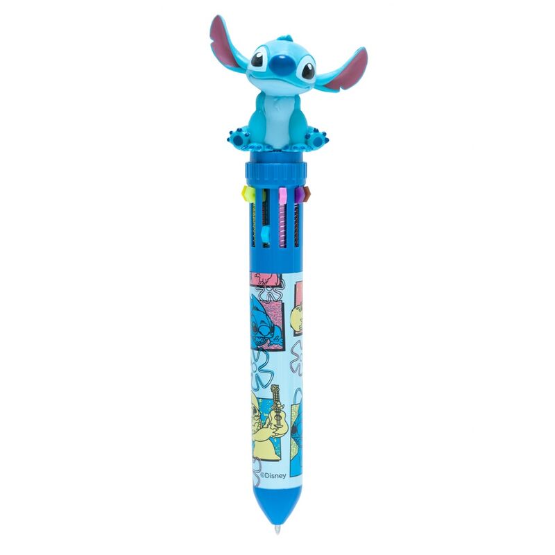 Disney Stitch 10 colours 3D Caneta