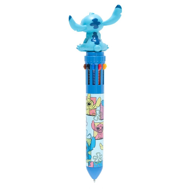 Disney Stitch 10 colours 3D Caneta