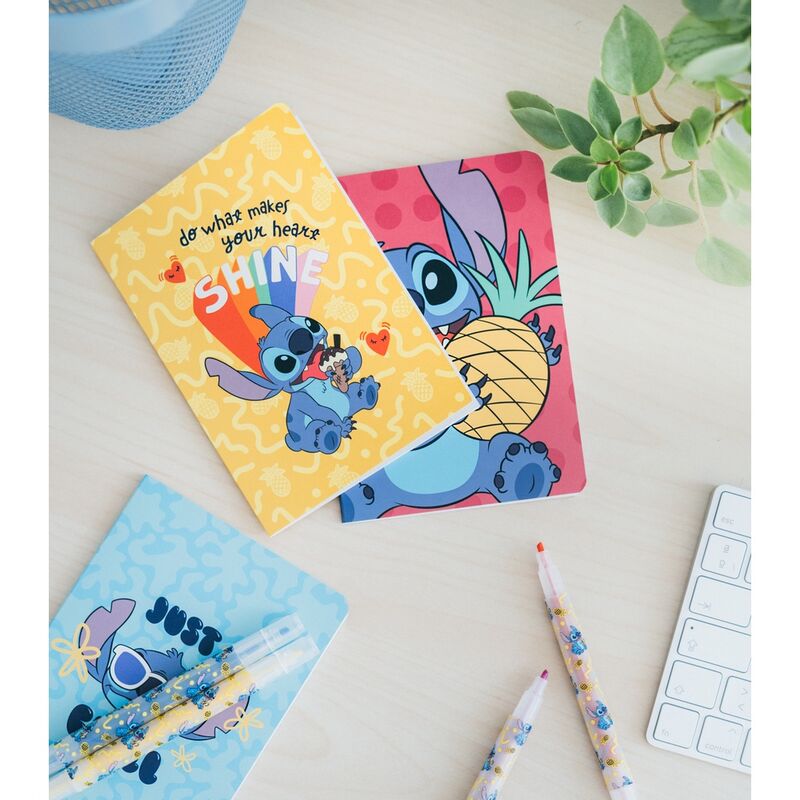 Disney Stitch Conjunto de Papelaria