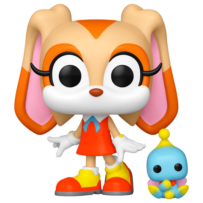 Funko POP!Sonic The Hedgehog Cream with Cheese