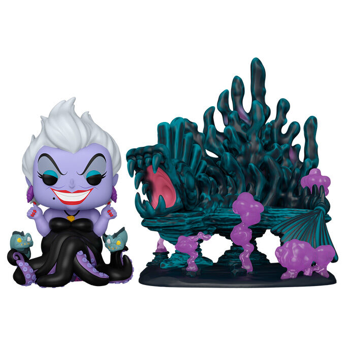 Funko POP!Town Disney Villains Ursula & Ursulas Lair