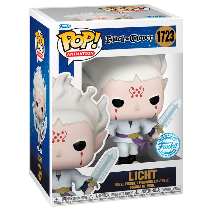 Funko POP!Black Clover Licht Exclusive