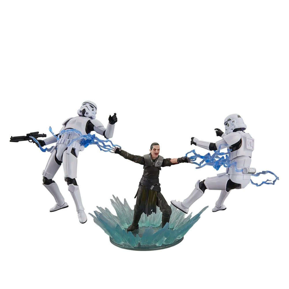 Star Wars The Force Unleashed Starkiller & Stormtroopers Figura 15cm
