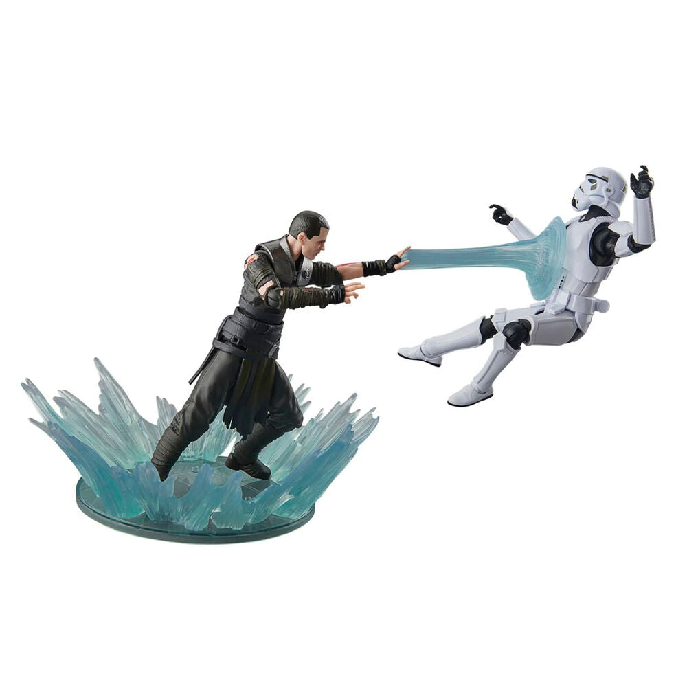 Star Wars The Force Unleashed Starkiller & Stormtroopers Figura 15cm