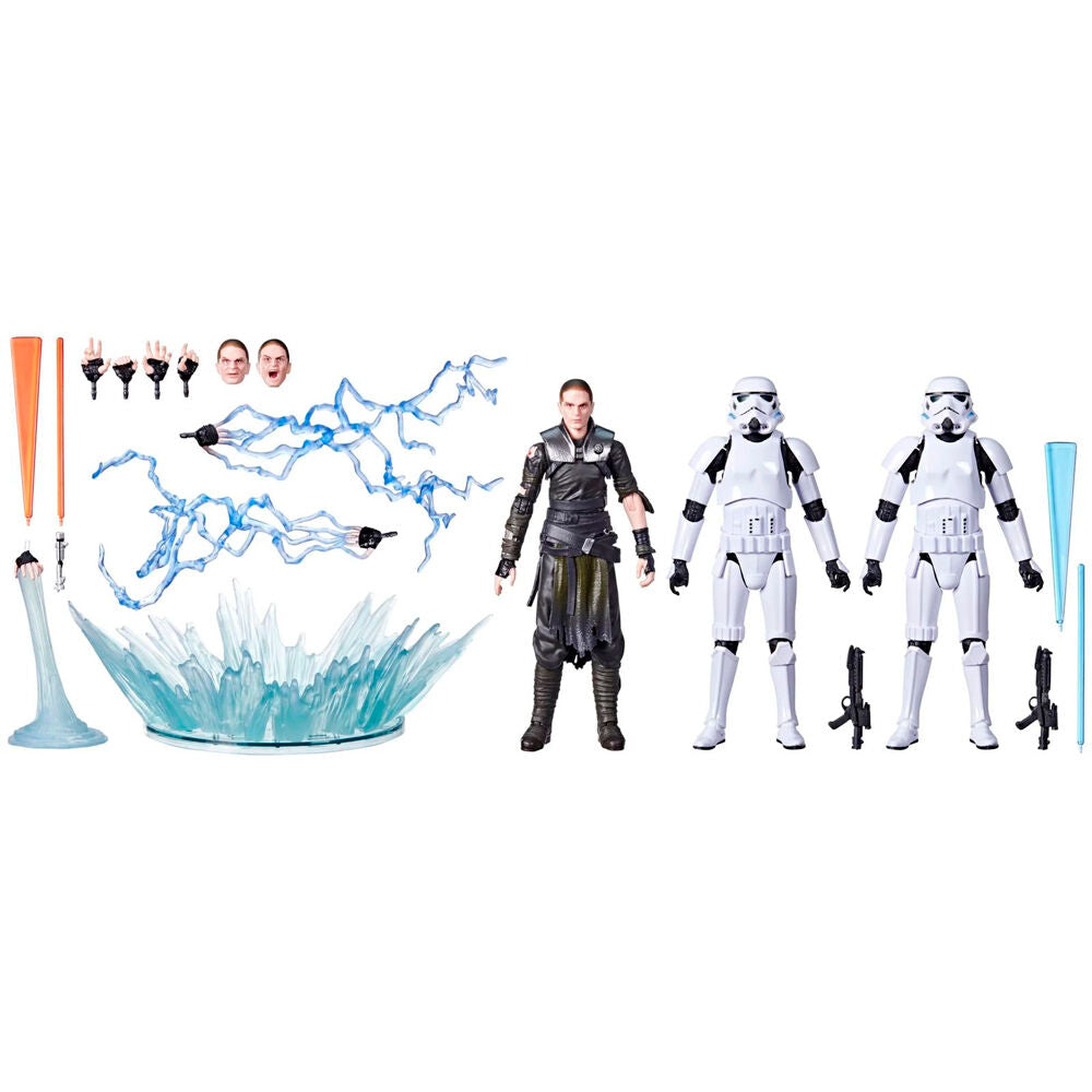 Star Wars The Force Unleashed Starkiller & Stormtroopers Figura 15cm