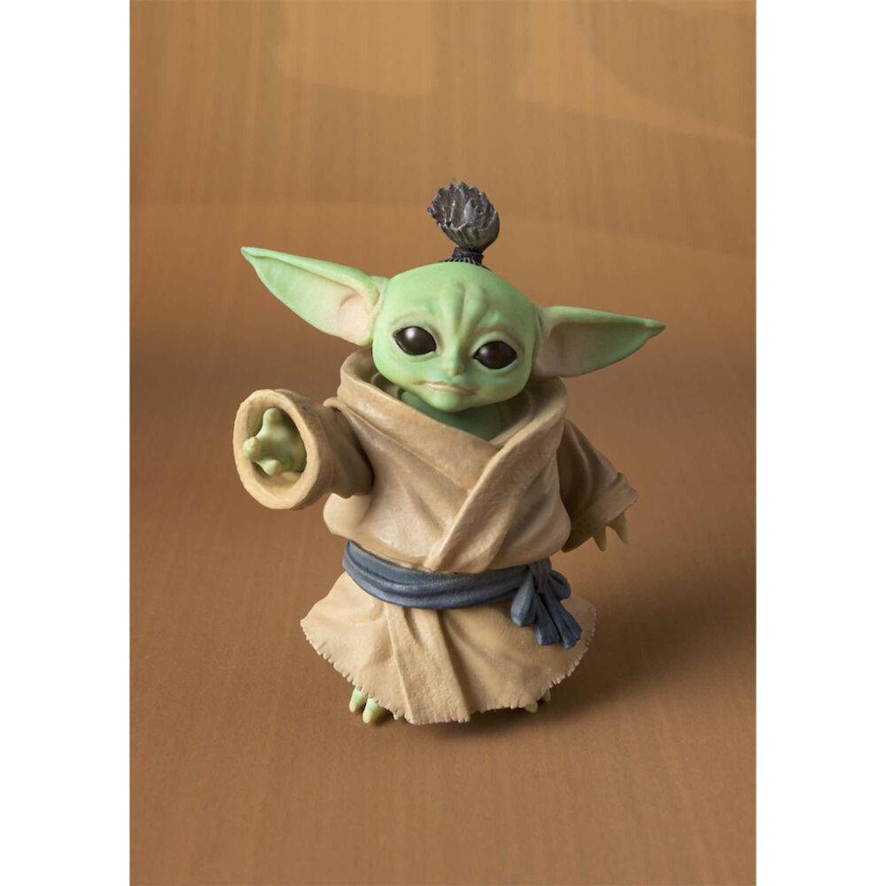 Star Wars Ronin Mandalorian Beskar Armor & Grogu Figura 18cm
