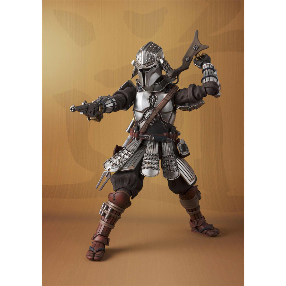 Star Wars Ronin Mandalorian Beskar Armor & Grogu Figura 18cm