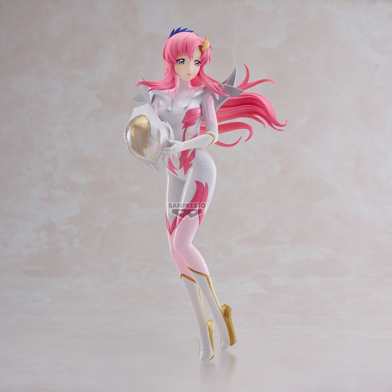 Mobile Suit Gundam Lacus Clyne Glitter & Glamorous Figura 22cm