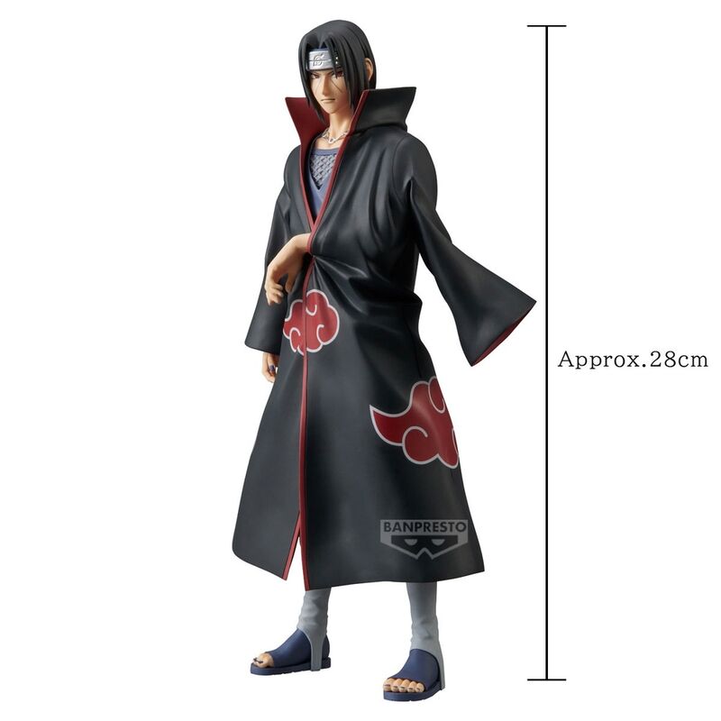 Naruto Shippuden Itachi Uchiha Grandista Figura 28cm