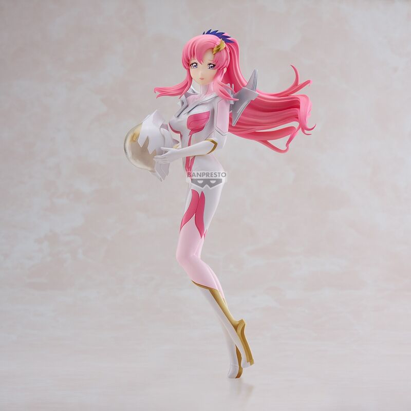 Mobile Suit Gundam Lacus Clyne Glitter & Glamorous Figura 22cm