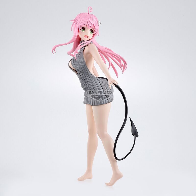 To Love-ru Darkness Lala Satalin Glitter and Glamorous Figura 23cm