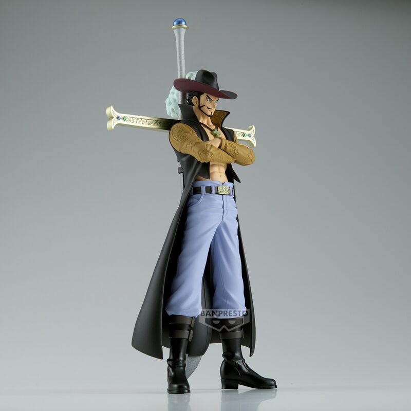 One Piece The Grandline Series Dracule Figura 17cm