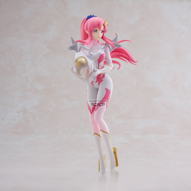 Mobile Suit Gundam Lacus Clyne Glitter & Glamorous Figura 22cm