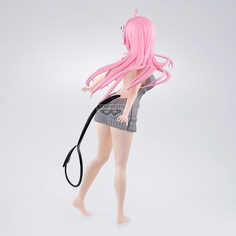 To Love-ru Darkness Lala Satalin Glitter and Glamorous Figura 23cm