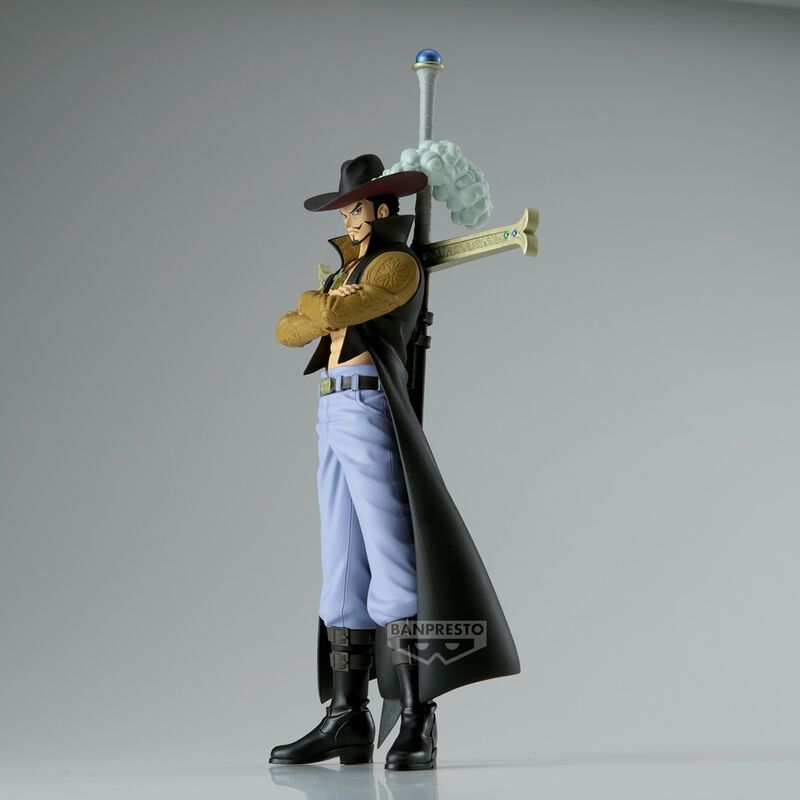 One Piece The Grandline Series Dracule Figura 17cm