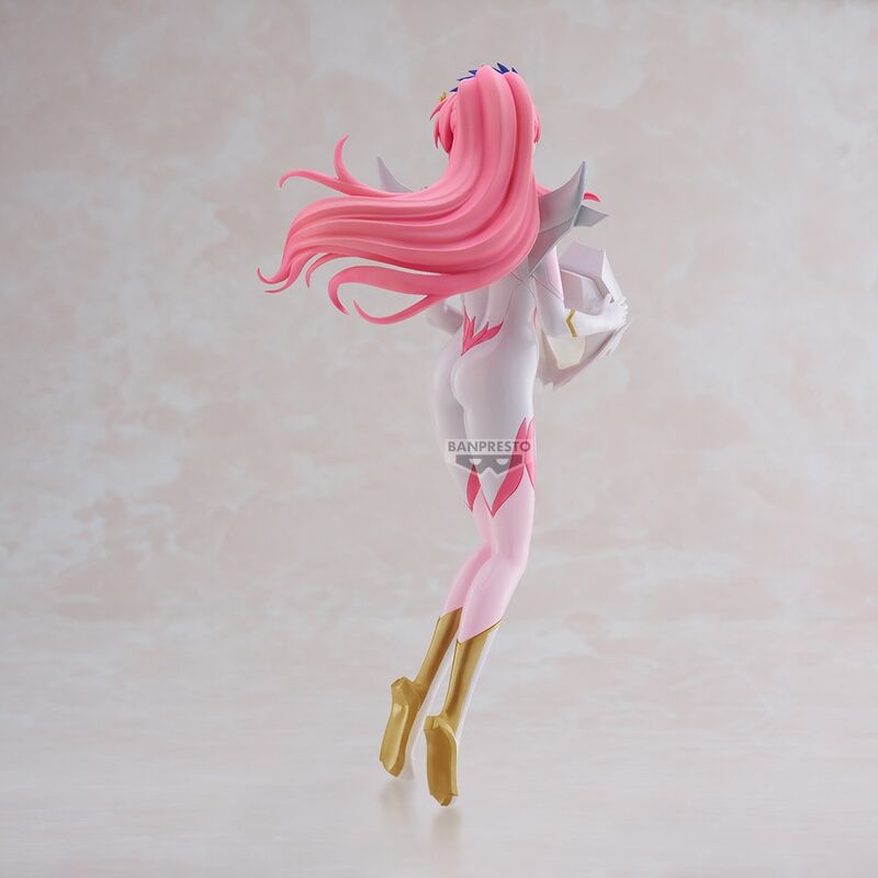 Mobile Suit Gundam Lacus Clyne Glitter & Glamorous Figura 22cm