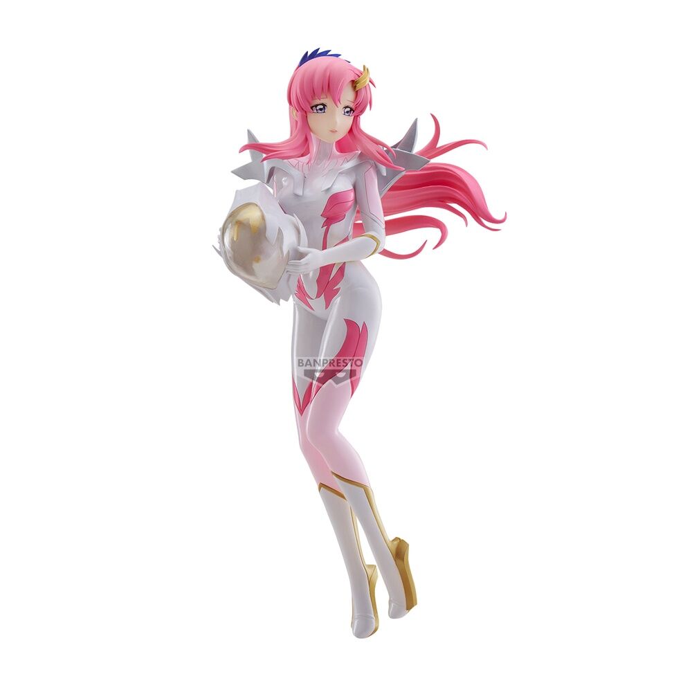 Mobile Suit Gundam Lacus Clyne Glitter & Glamorous Figura 22cm