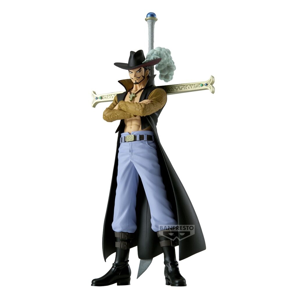 One Piece The Grandline Series Dracule Figura 17cm