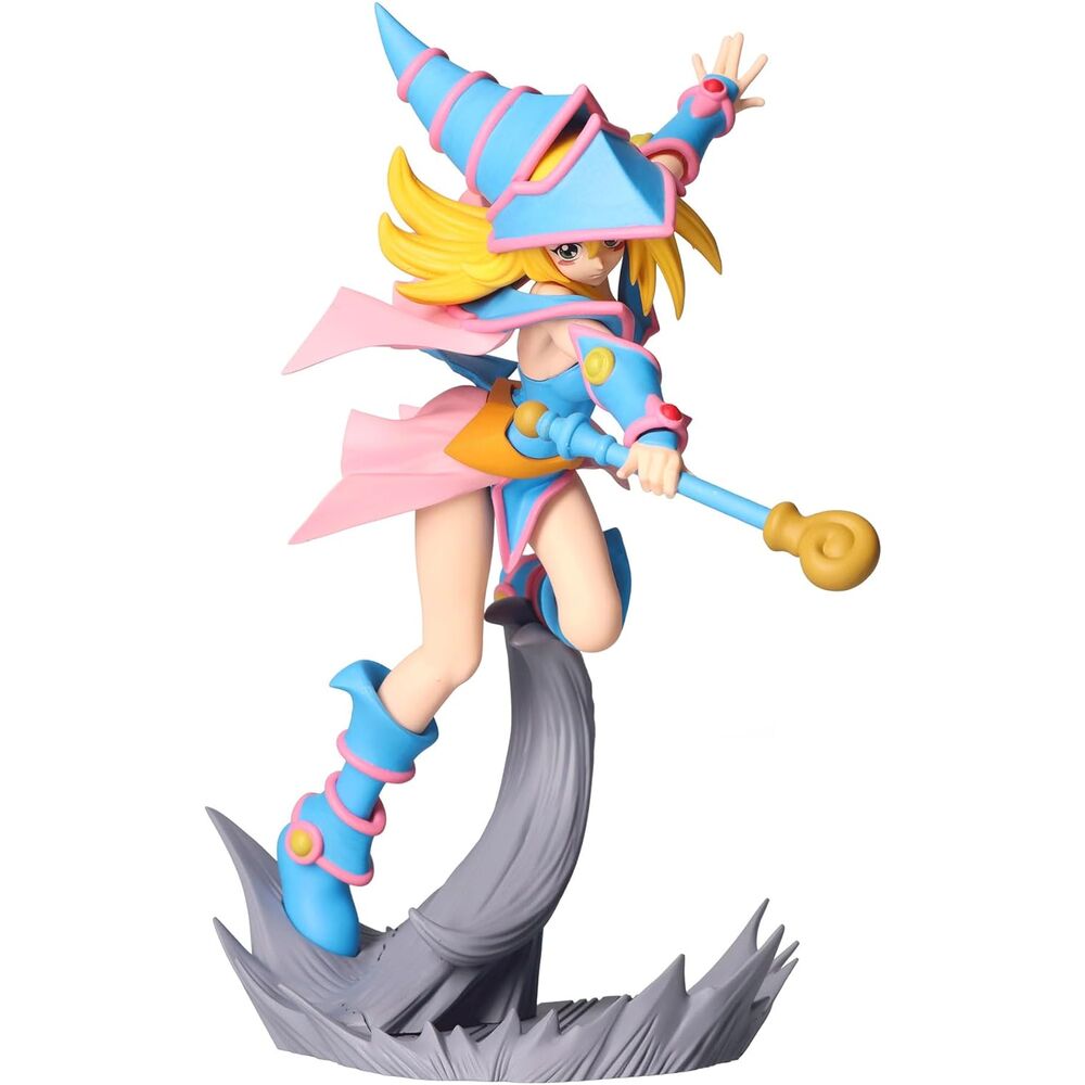 Yu-Gi-Oh! Senkozekkei Dark Magician Girl Figura 13cm