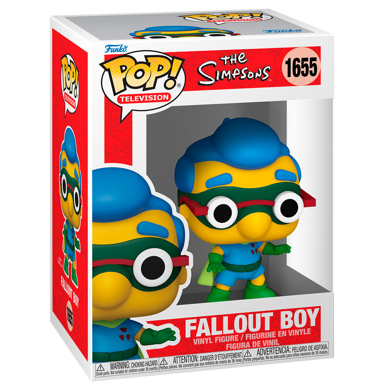 Funko POP!The Simpsons Fallout Boy