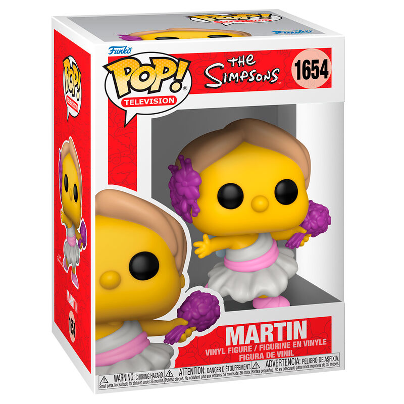 Funko POP!The Simpsons Martin