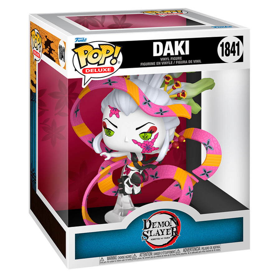 Funko POP!Deluxe Demon Slayer Kimetsu no Yaiba Daki