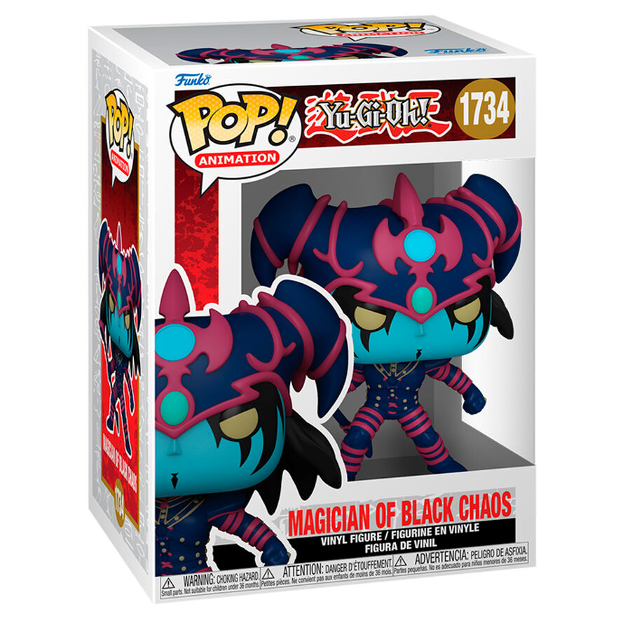 Funko POP!Yu-Gi-Oh! Magician of Black Chaos