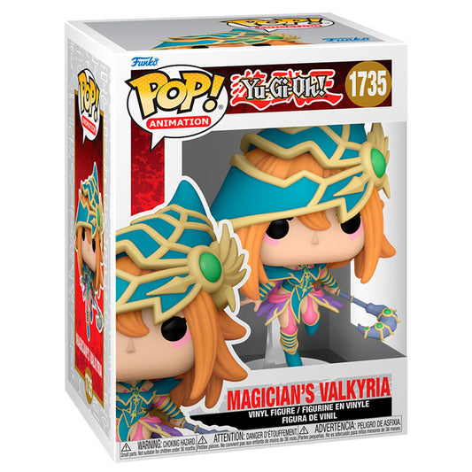 Funko POP!Yu-Gi-Oh! Magicians Valkyria