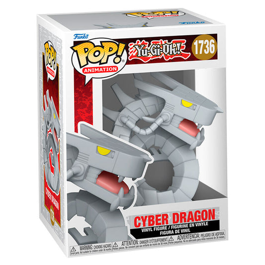 Funko POP!Yu-Gi-Oh! Cyber Dragon