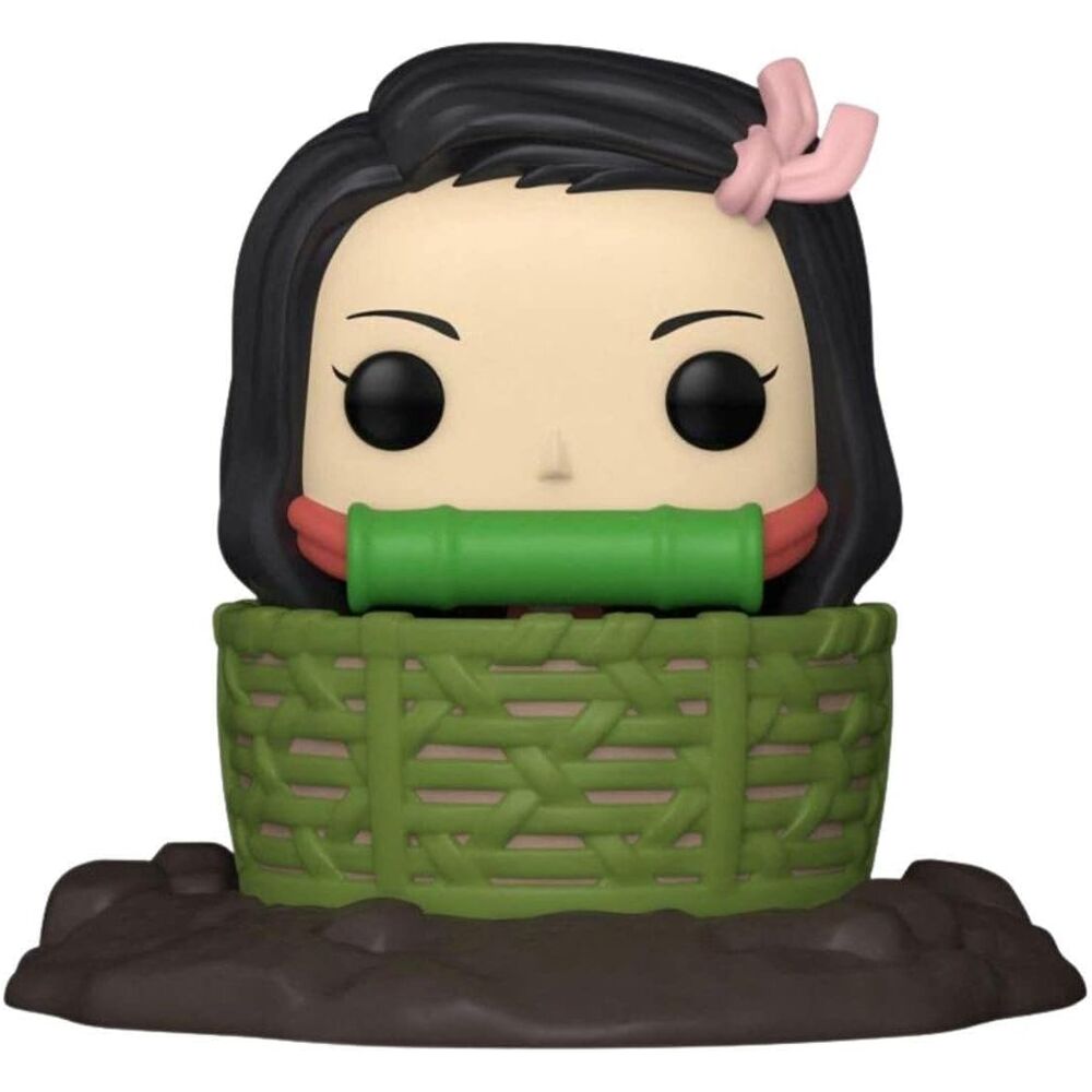 Funko POP!Deluxe Demon Slayer Kimetsu no Yaiba Nezuko Kamado in Basket Exclusive