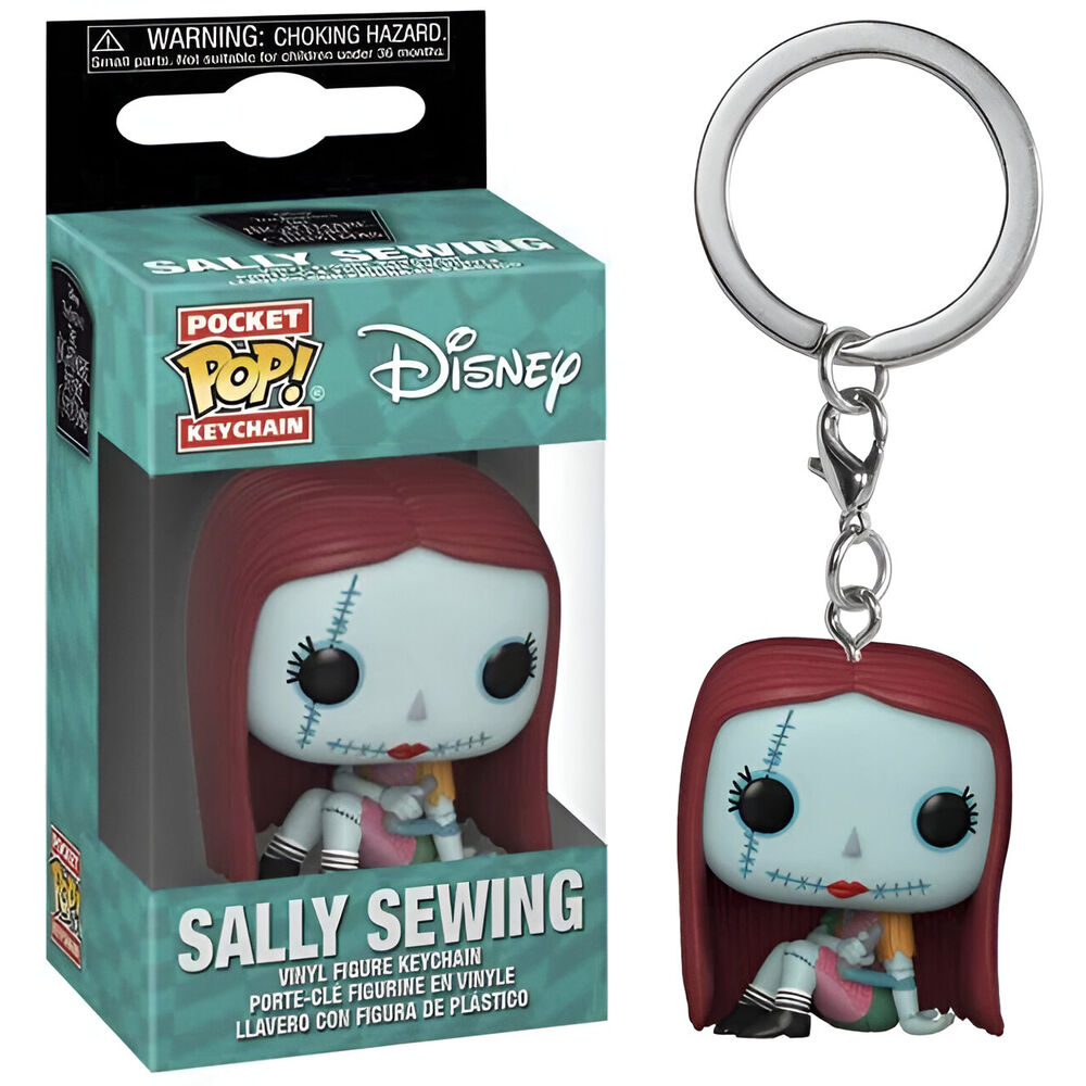 Porta-Chaves Funko POP!Disney Nightmare Before Christmas Sally Sewing