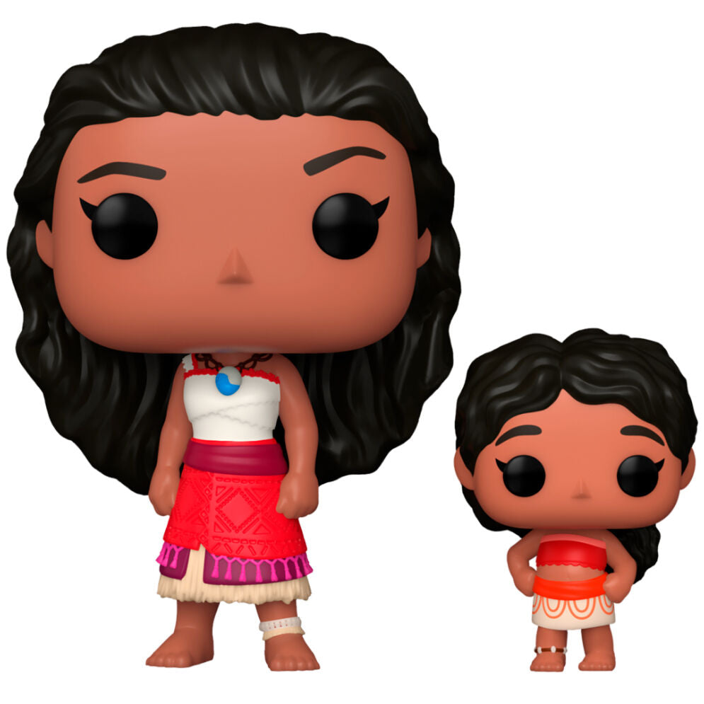 Funko POP!Disney Vaiana Moana 2 Moana & Simea