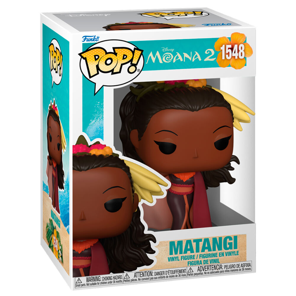 Funko POP!Disney Vaiana Moana 2 Matangi
