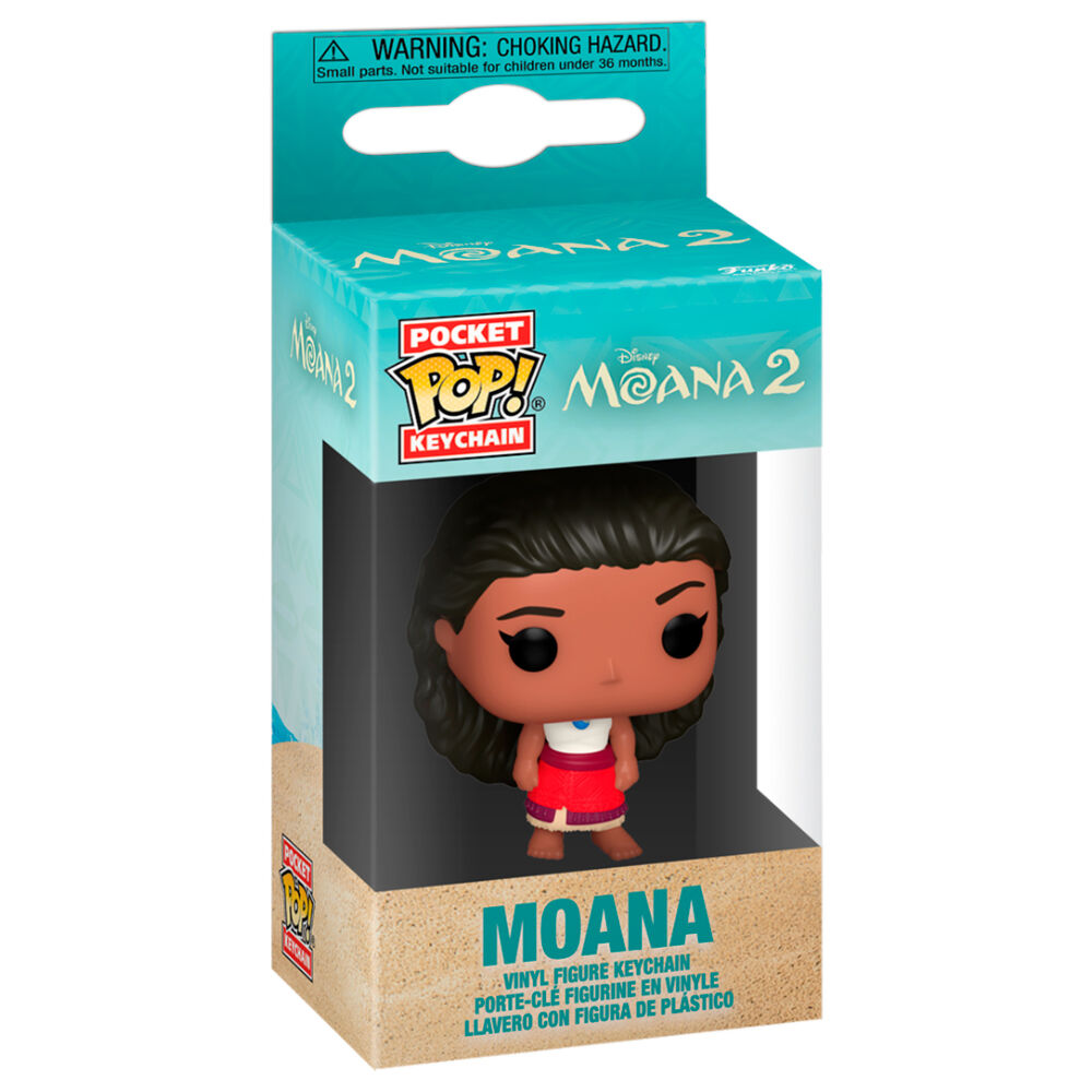 Porta-Chaves Funko POP!Disney Vaiana Moana 2 Moana