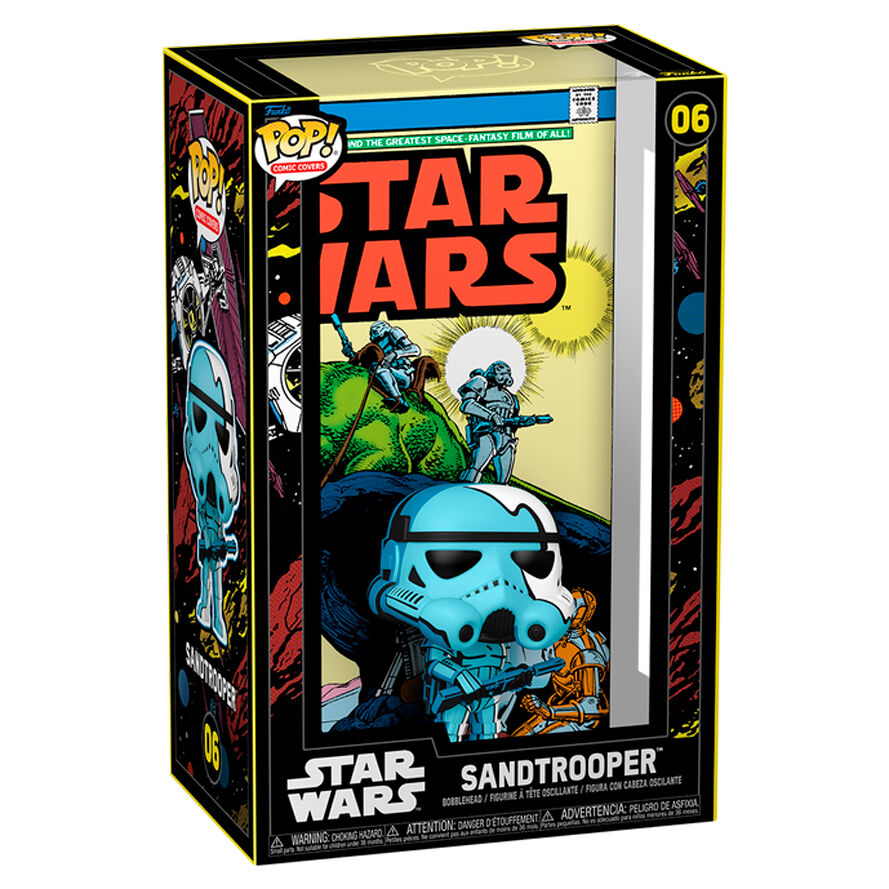 Funko POP!Comic Covers Star Wars Sandtrooper