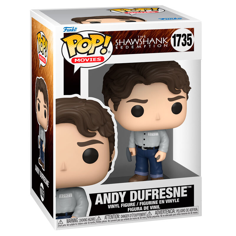 Funko POP!The Shawshank Redemption Andy Dufresne