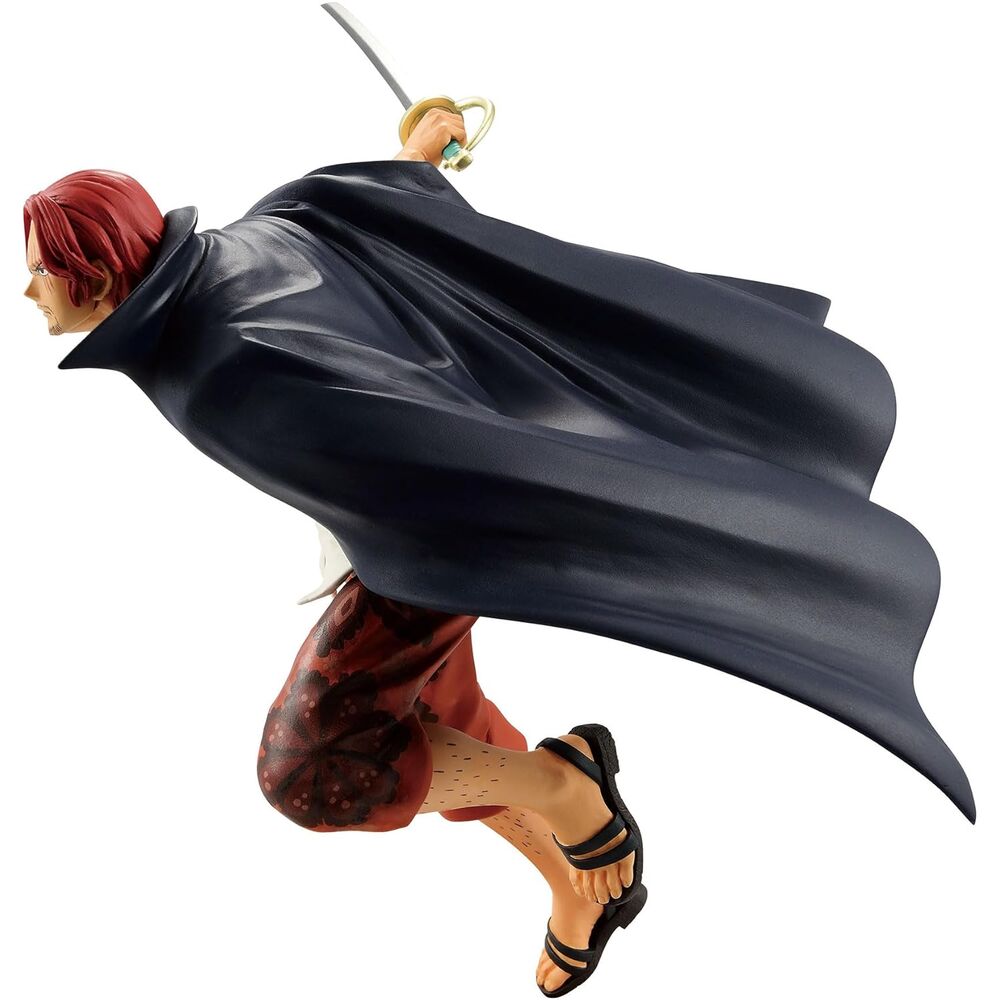 One Piece Shanks Battle Record Collection Figura 17cm