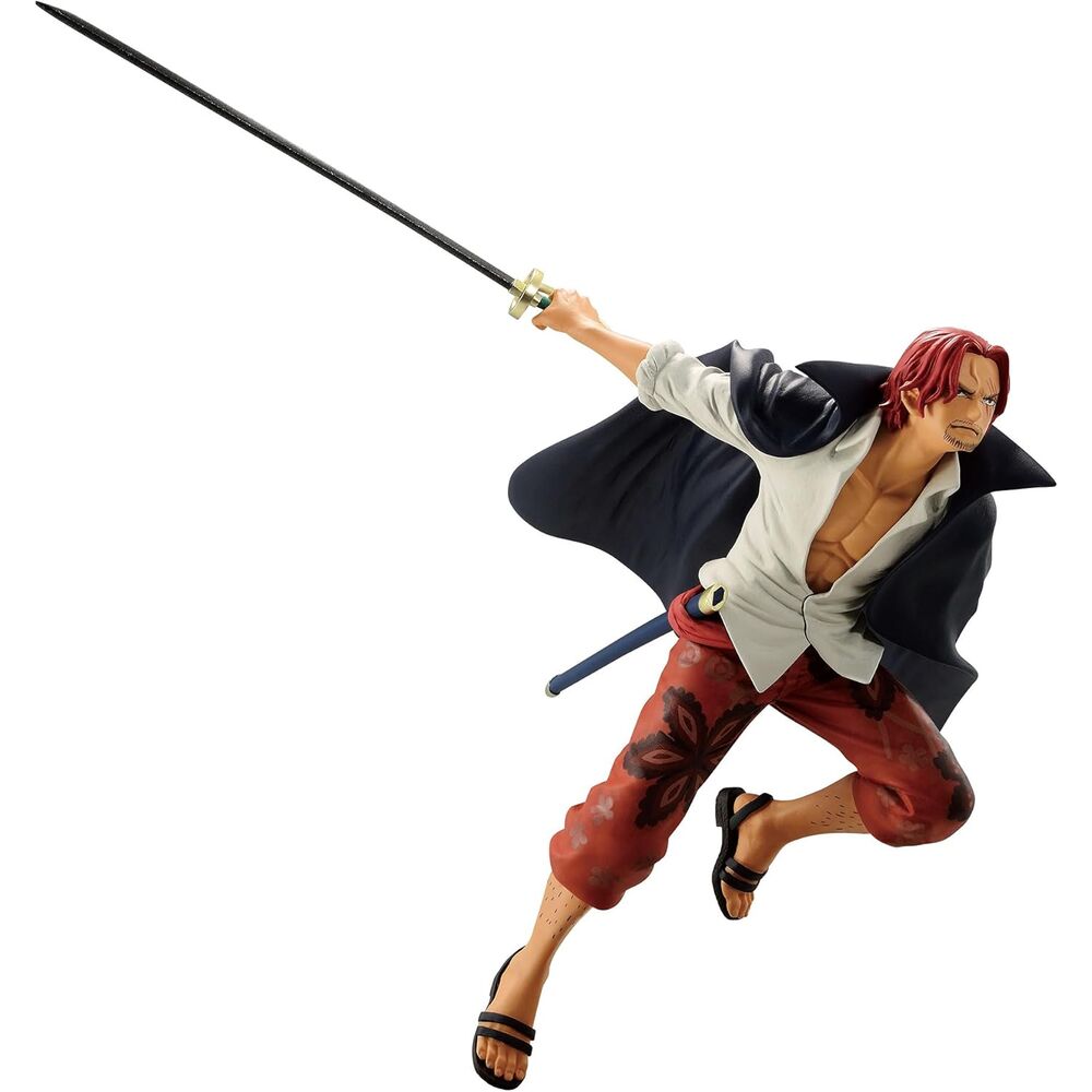 One Piece Shanks Battle Record Collection Figura 17cm