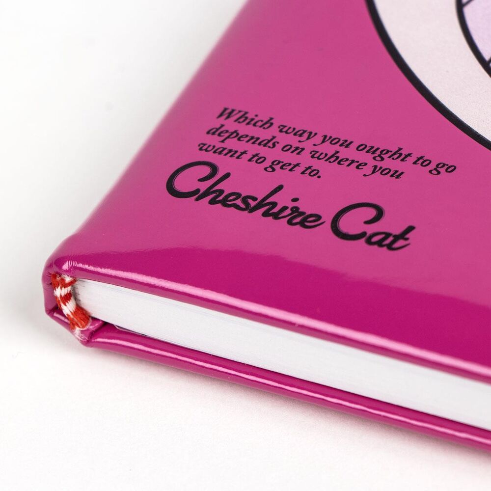 Disney Alice in Wonderland Cheshire Caderno