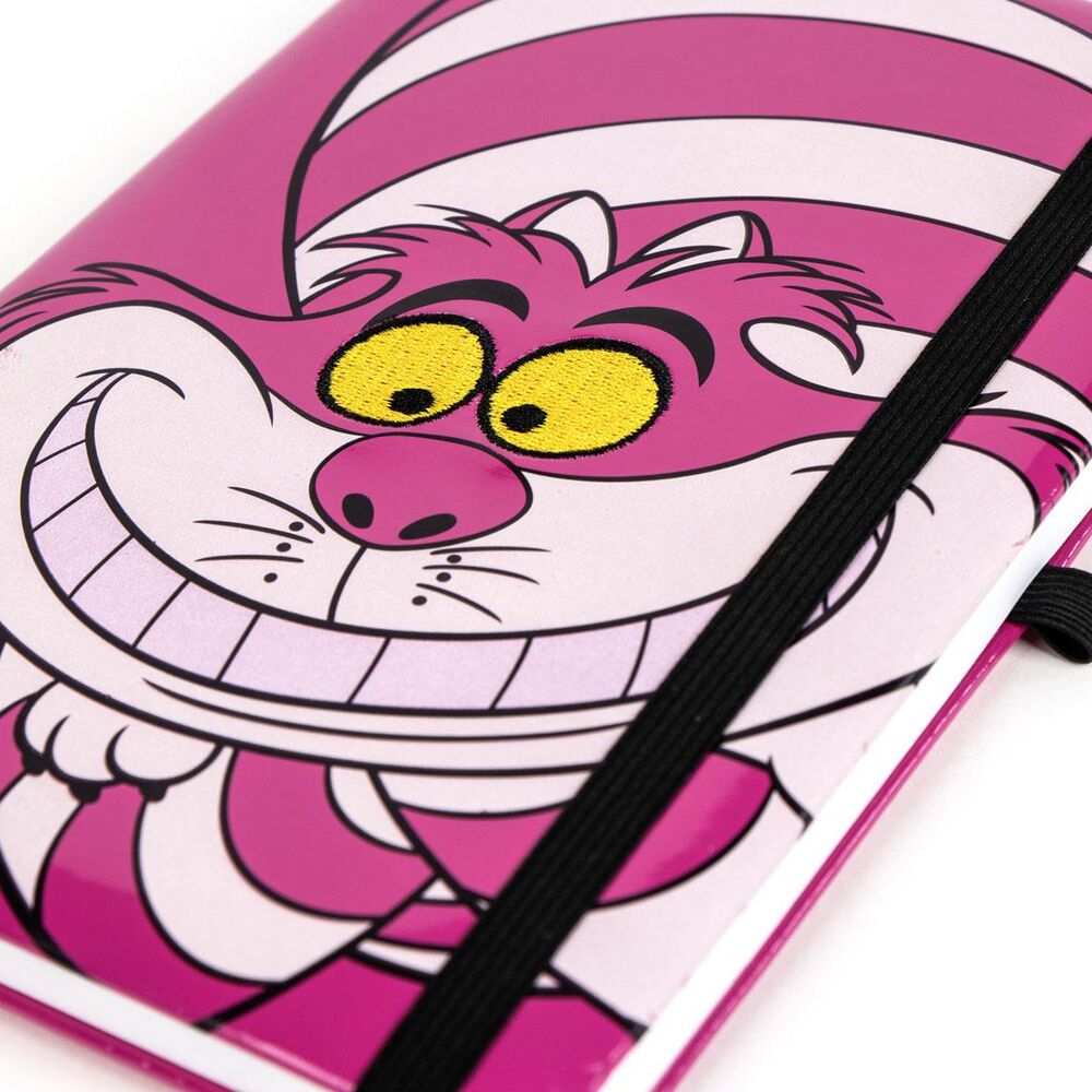 Disney Alice in Wonderland Cheshire Caderno