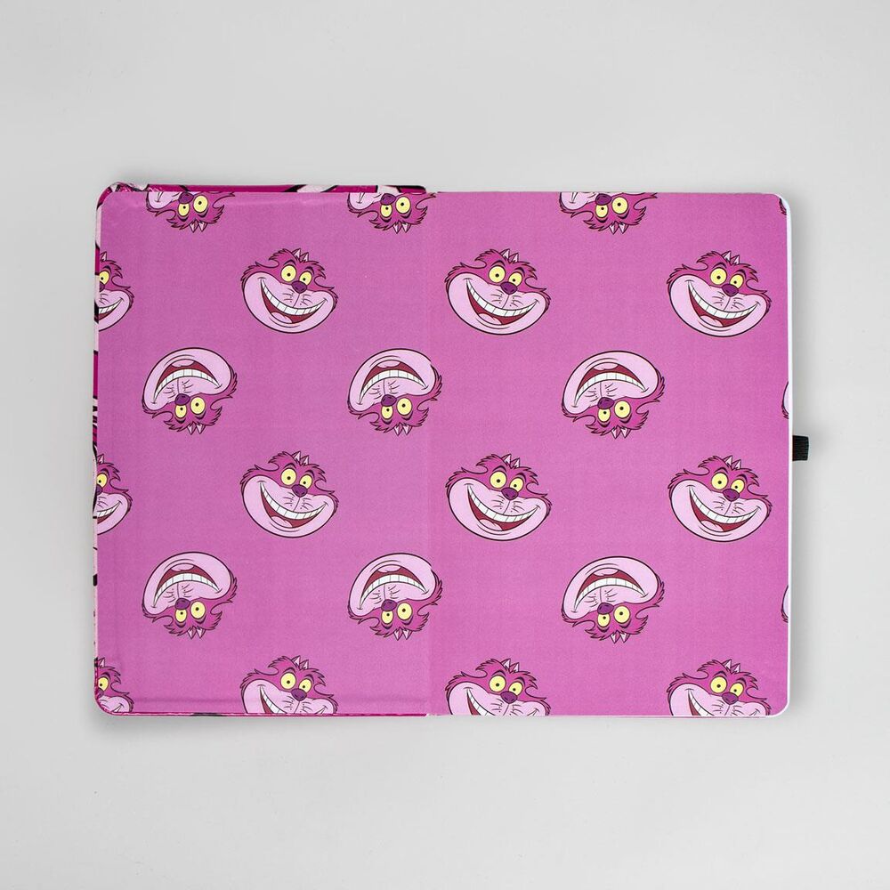 Disney Alice in Wonderland Cheshire Caderno