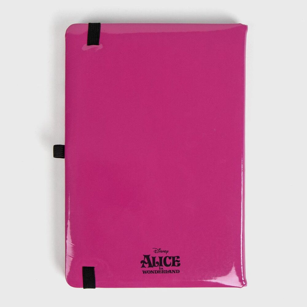 Disney Alice in Wonderland Cheshire Caderno