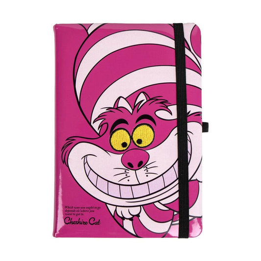 Disney Alice in Wonderland Cheshire Caderno