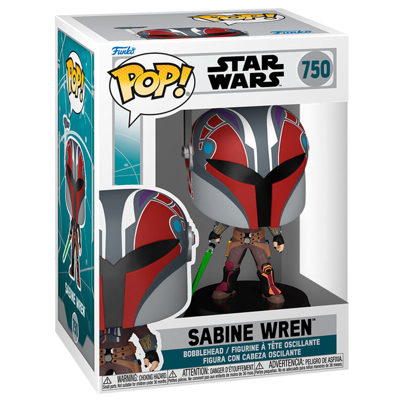 Funko POP!Star Wars Sabine Wren